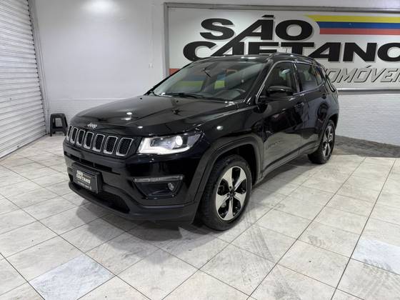 JEEP COMPASS 2.0 16V FLEX LONGITUDE AUTOMÁTICO